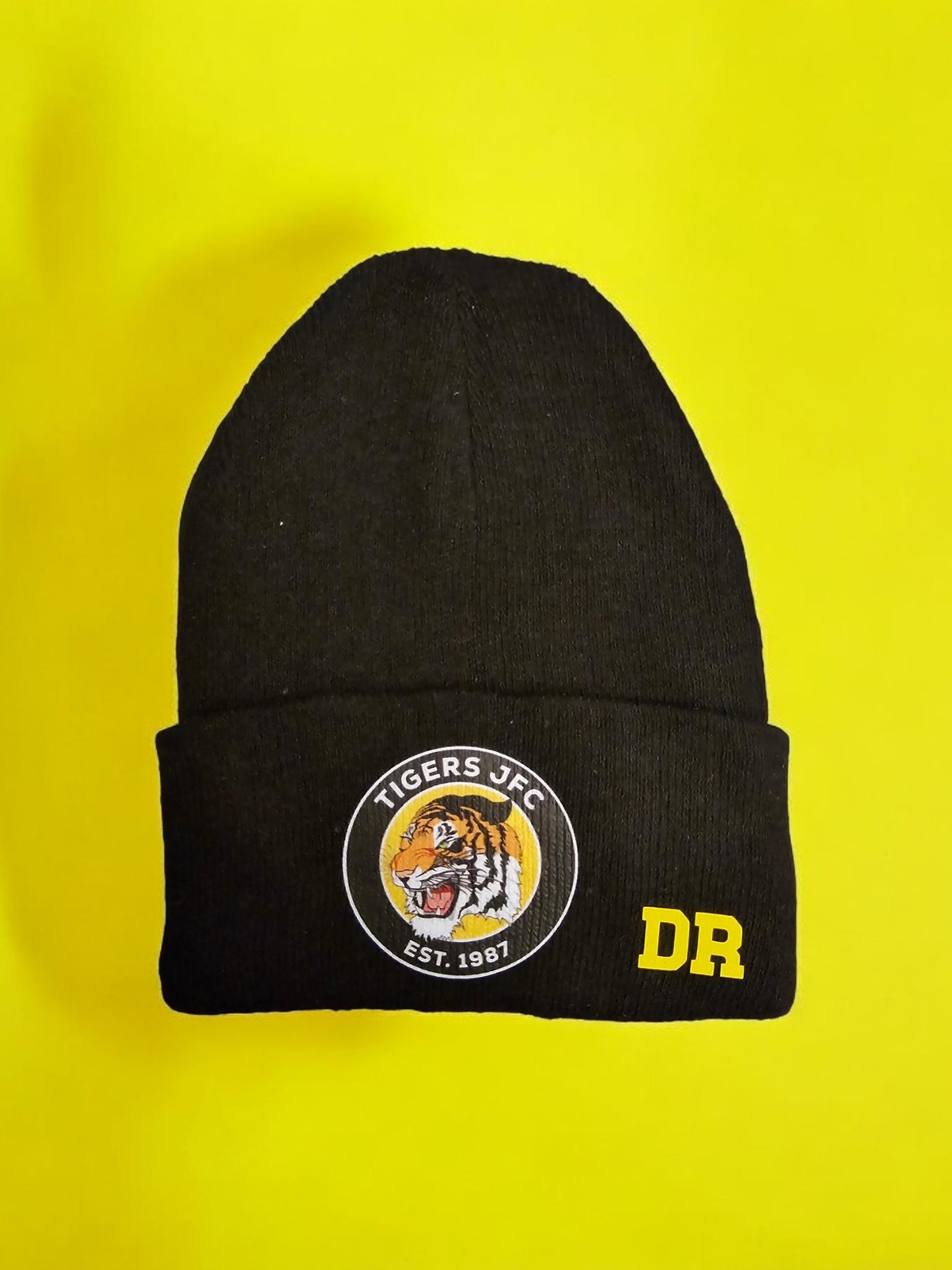Wooly Hat Vinyl Badge