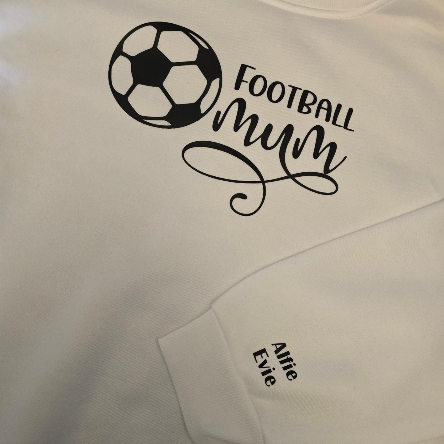 Football Mum Sweatshirt