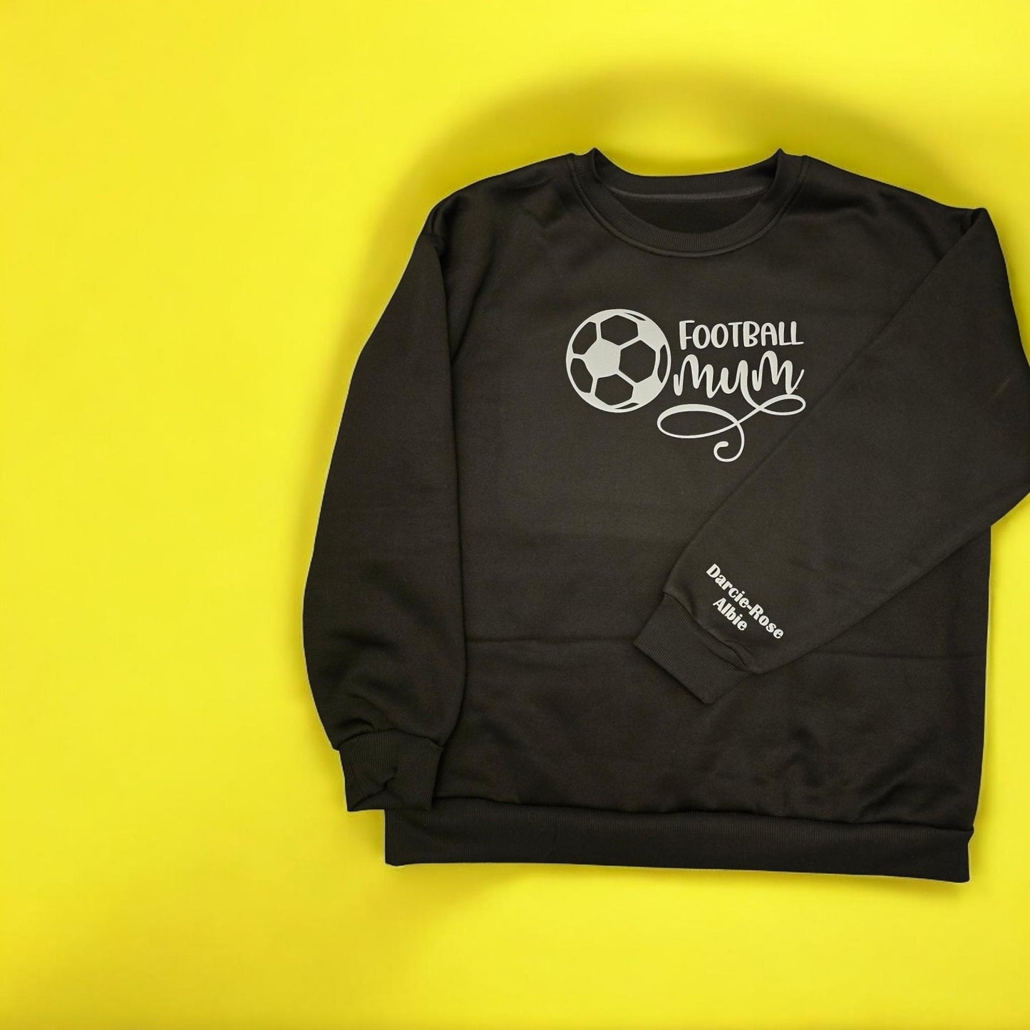 Football Mum Sweatshirt