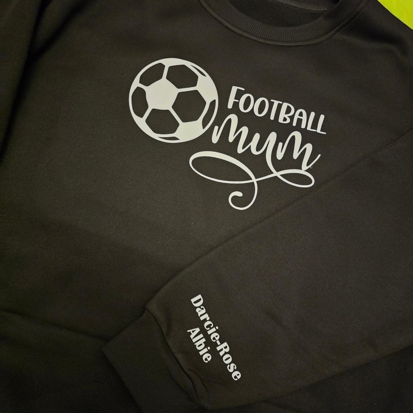 Football Mum Sweatshirt