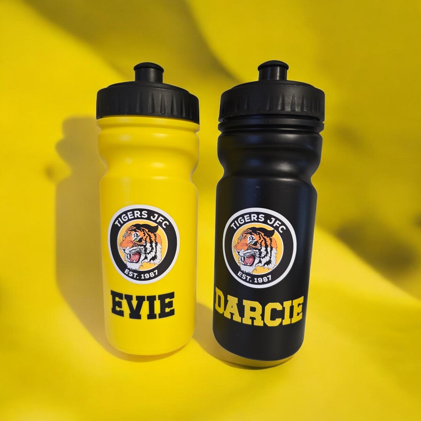 Vinyl Sports Bottle