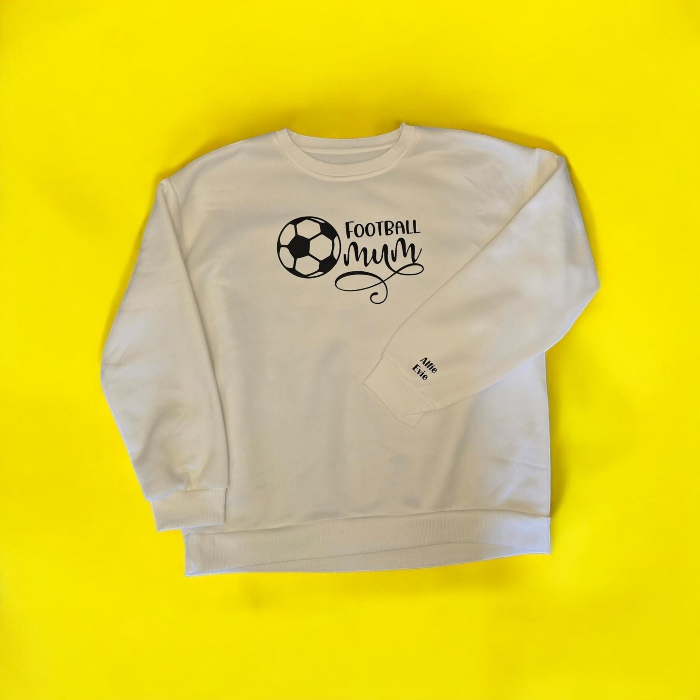 Football Mum Sweatshirt