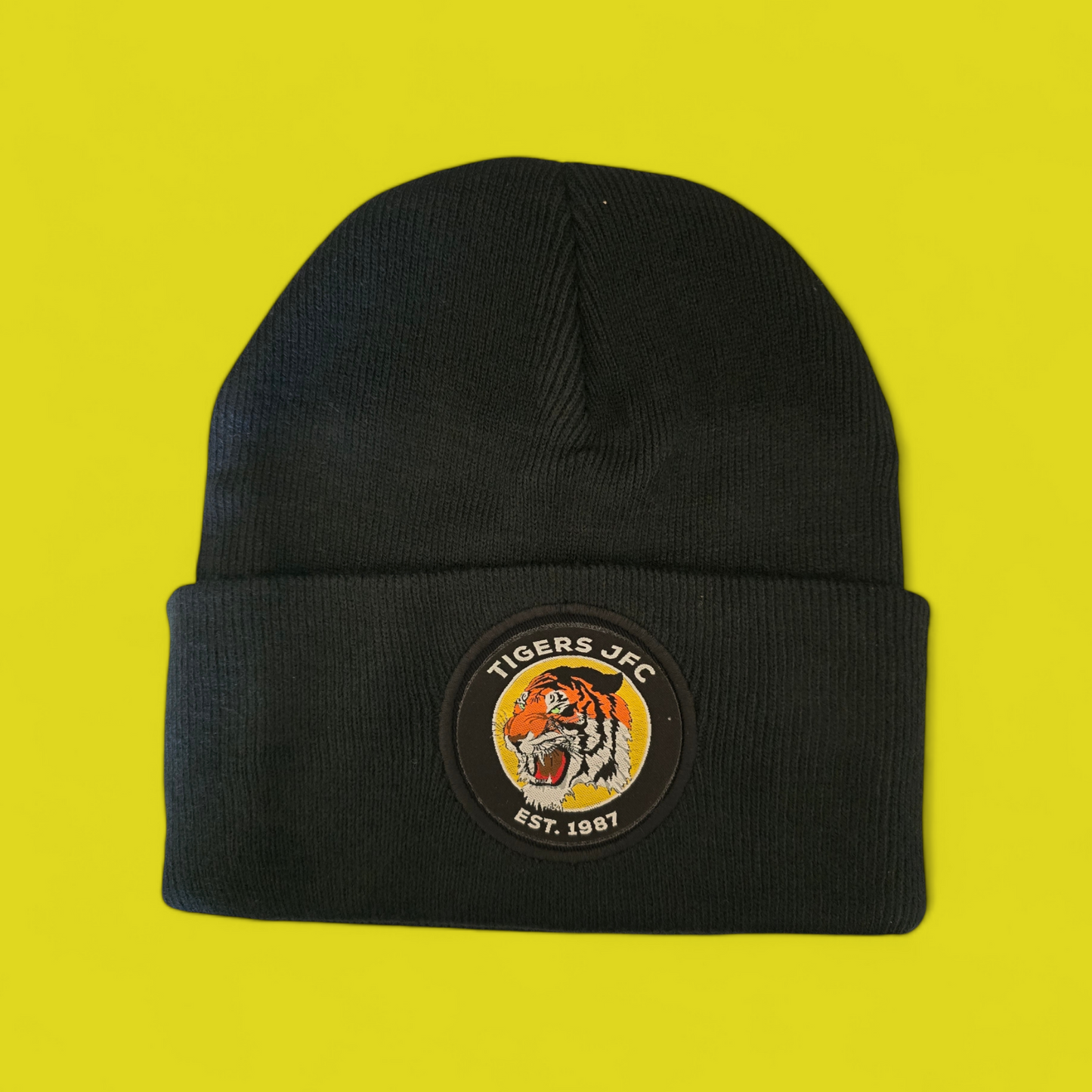 Wooly Hat Embroided Badge
